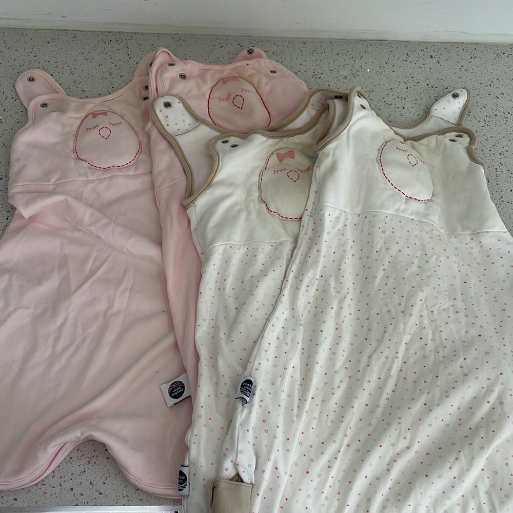 Nested Bean Sleep Sack!!